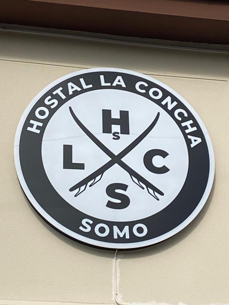 Hostal La Concha 擞莫 外观 照片