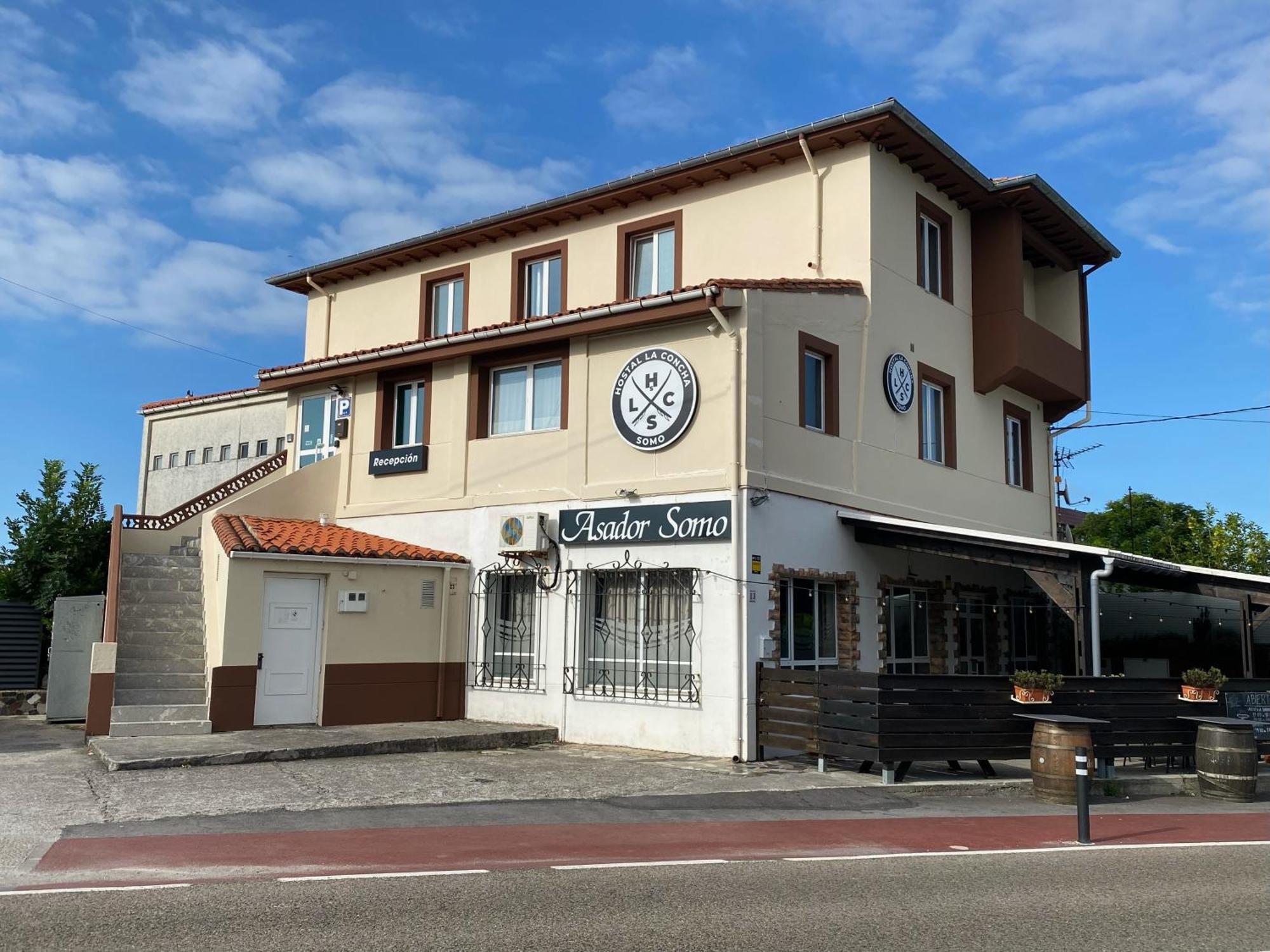 Hostal La Concha 擞莫 外观 照片
